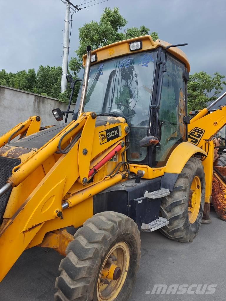 JCB 3 CX Traktorgravere