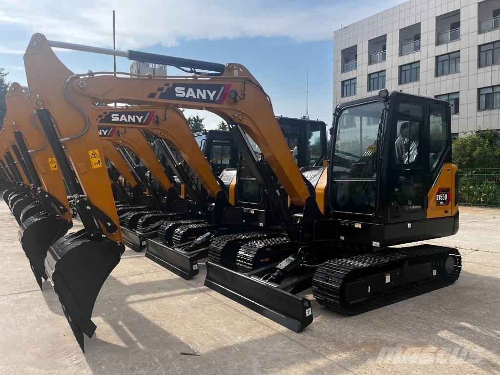 Sany SY 55 U Beltegraver