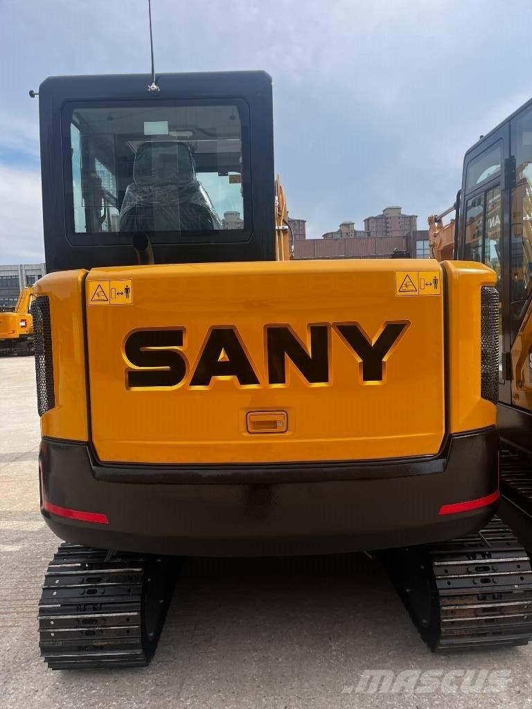 Sany SY 55 U Beltegraver