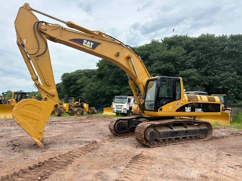 CAT 330 CL Beltegraver