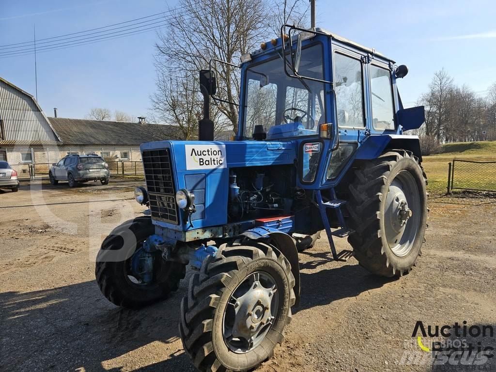 MTZ 82 Traktorer