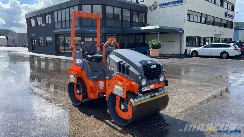 Hamm HD 12 VV Tandem Valser
