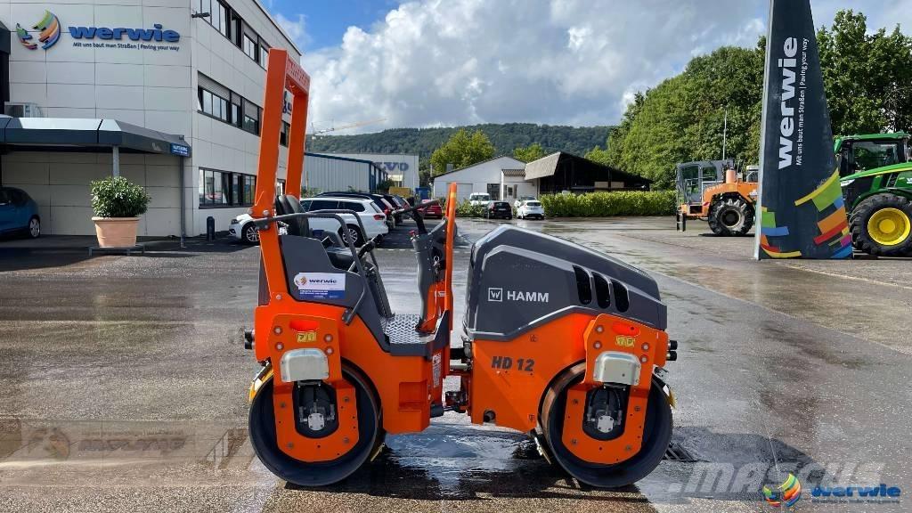 Hamm HD 12 VV Tandem Valser