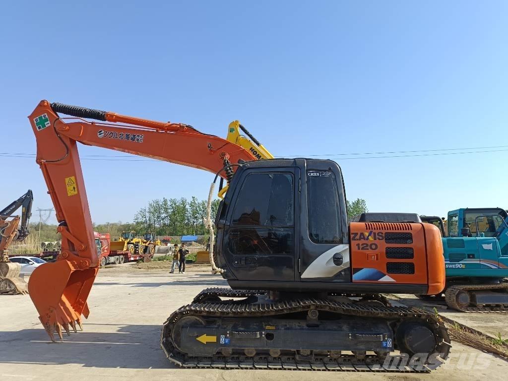 Hitachi ZX 120 Beltegraver