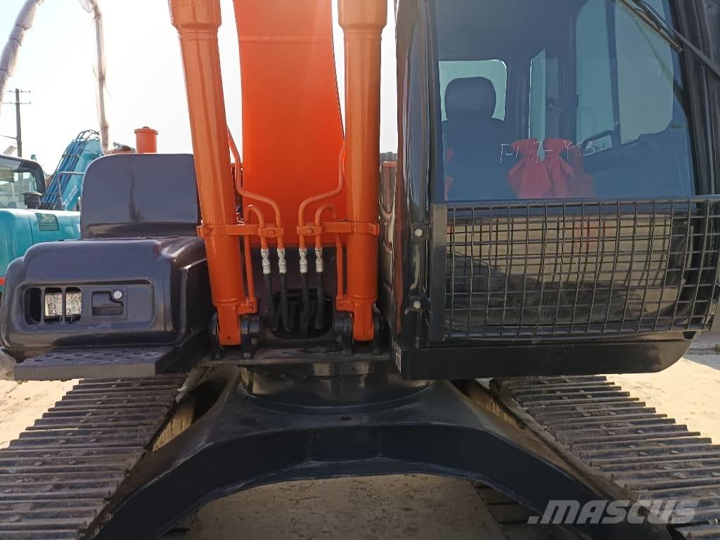 Hitachi ZX 120 Beltegraver