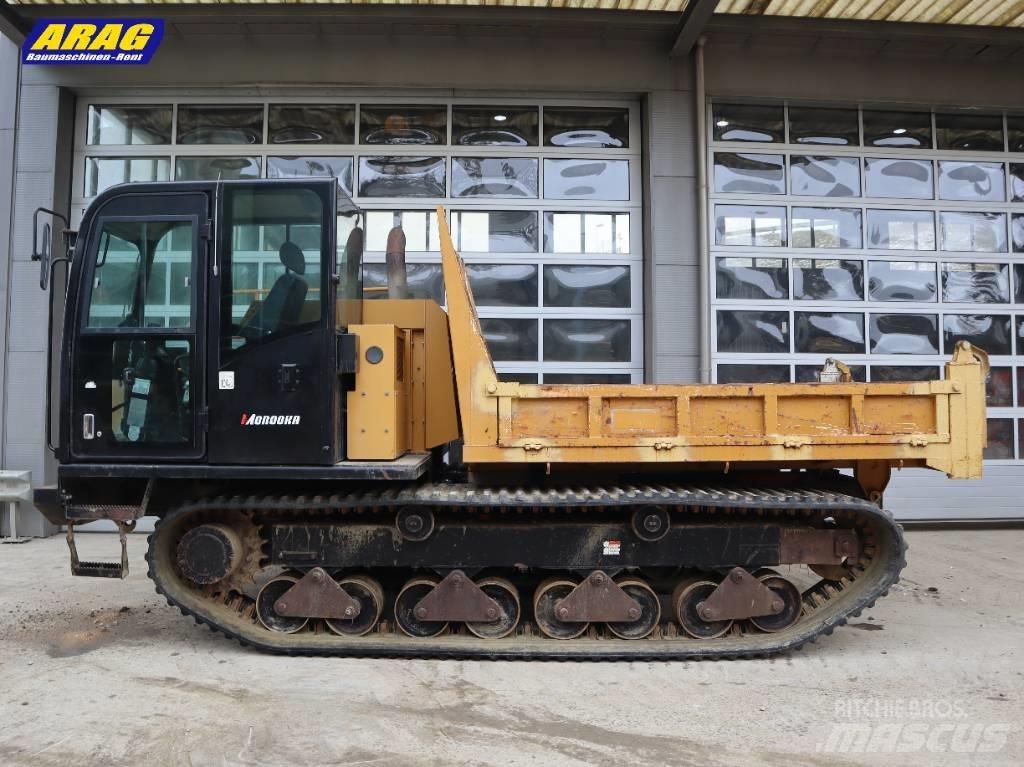 Morooka MST 1500 V D Beltedumpere