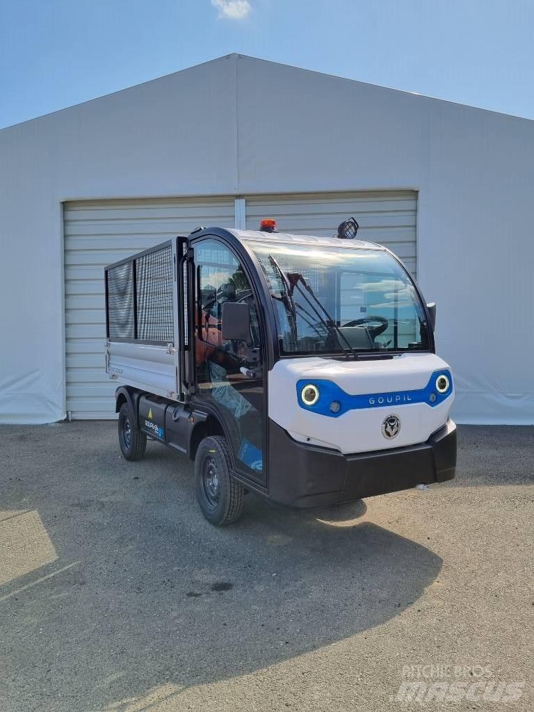 Goupil G4 Redskapsbærere