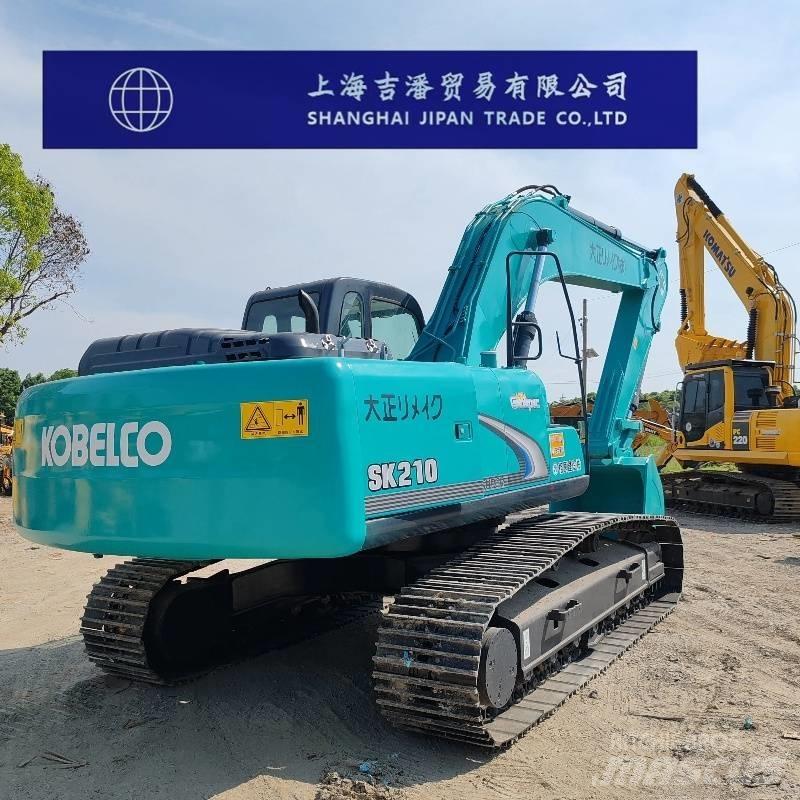 Kobelco 210 Beltegraver