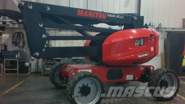Manitou 160ATJ Leddede bomlifter