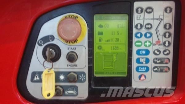 Manitou 160ATJ Leddede bomlifter