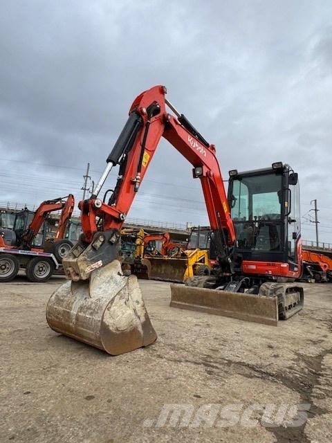 Kubota KX 027-4 Minigravere <7t