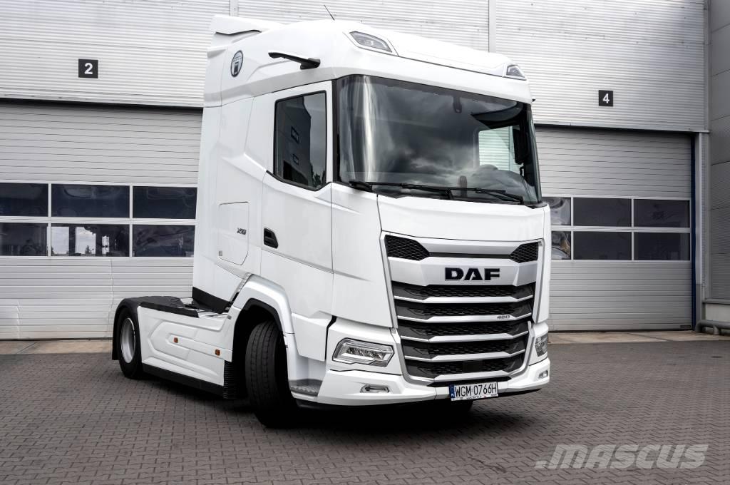 DAF XG 480 Trekkvogner