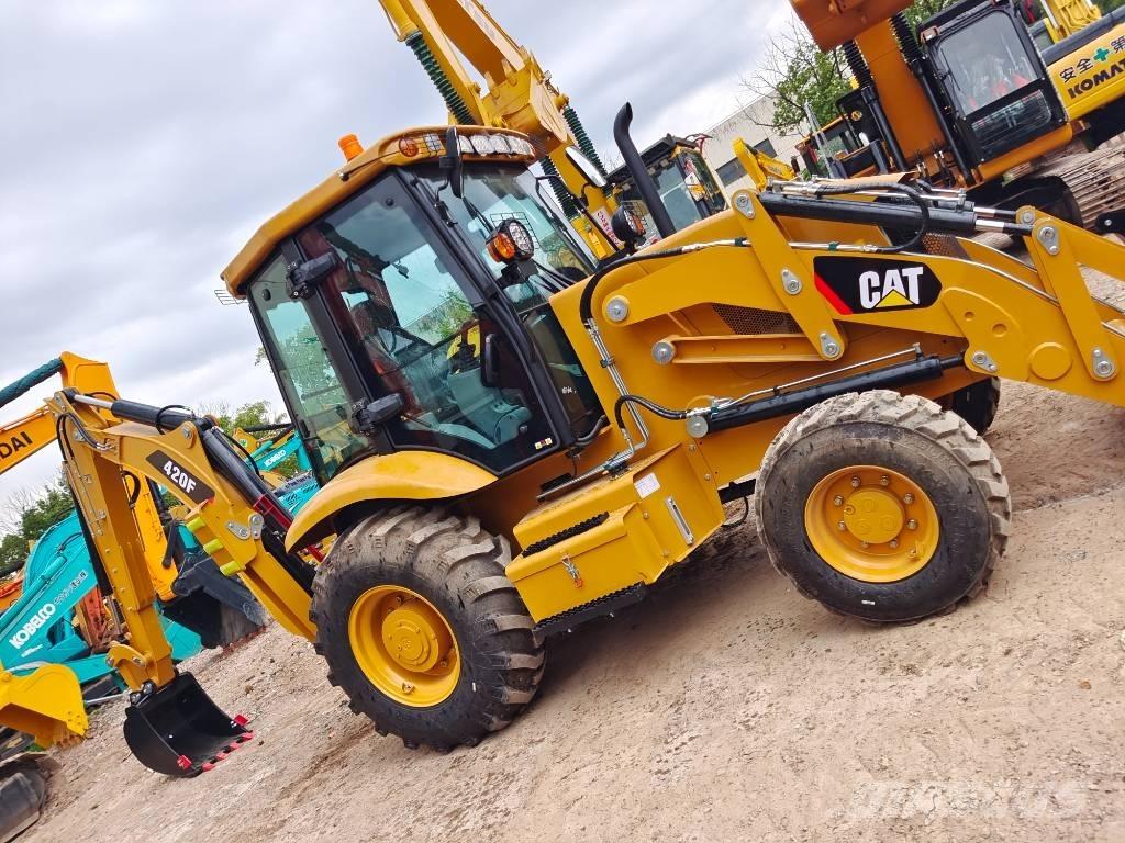 CAT 420 F Traktorgravere