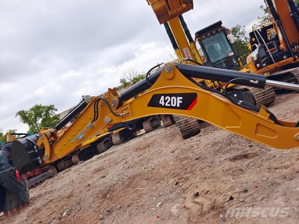 CAT 420 F Traktorgravere