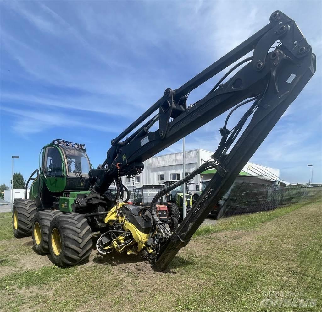 John Deere 1270 E Hogstmaskiner