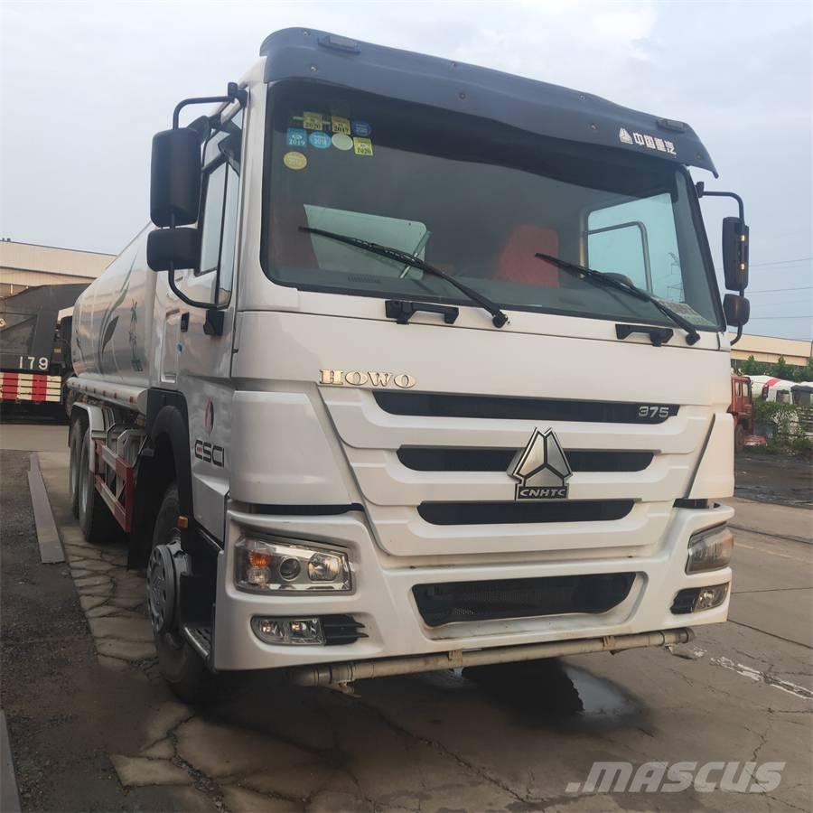 Howo 6*4 375 Tippbil