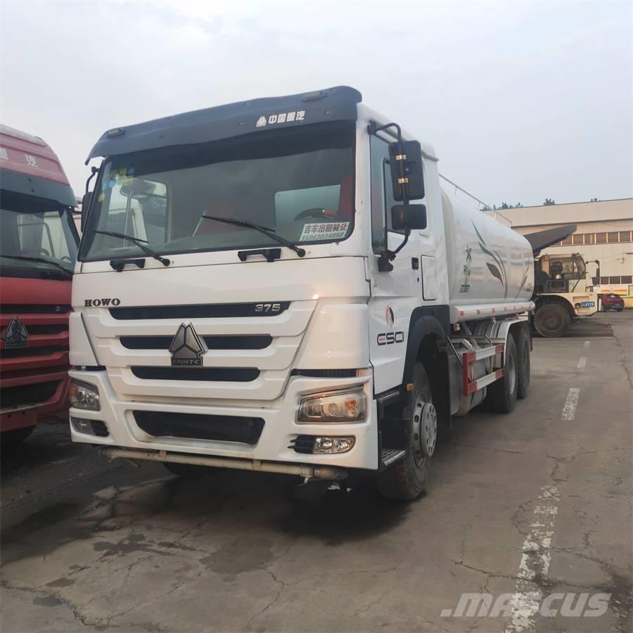 Howo 6*4 375 Tippbil