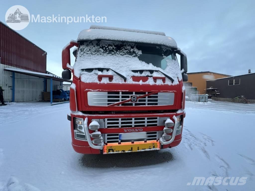 Volvo FM 9 flakbil Planbiler