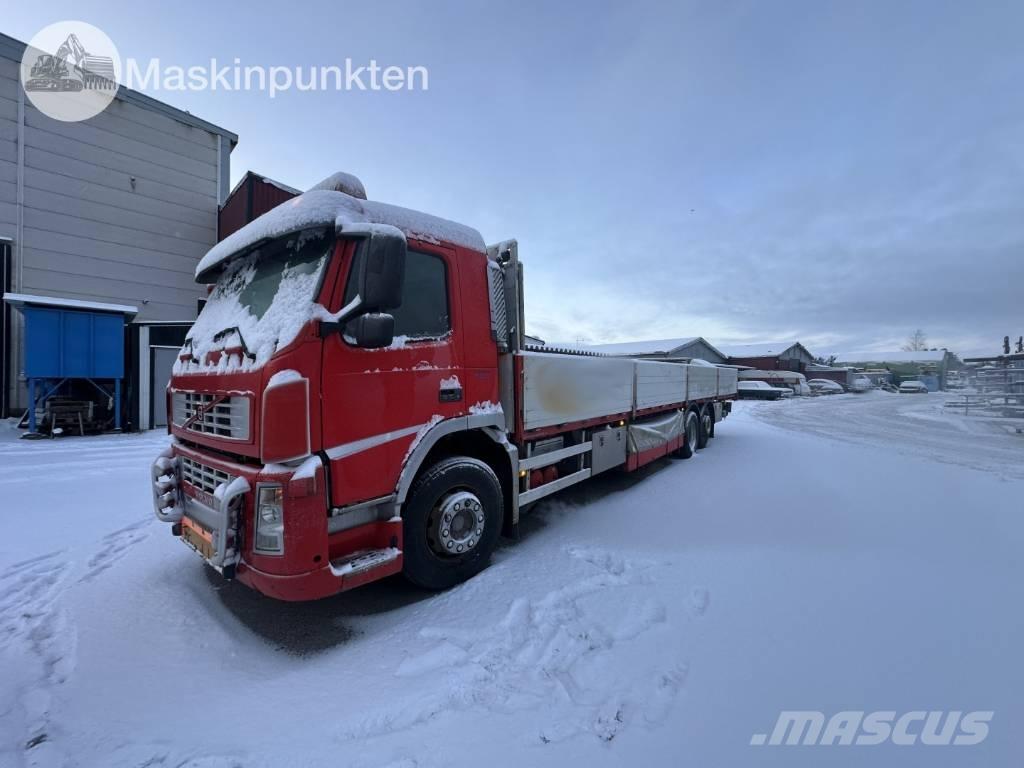 Volvo FM 9 flakbil Planbiler