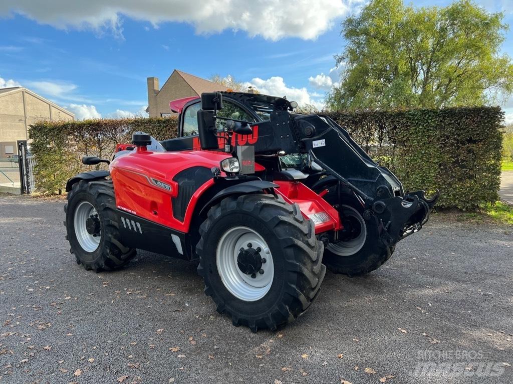 Manitou mlt635 Teleskoplastere for Landbruk