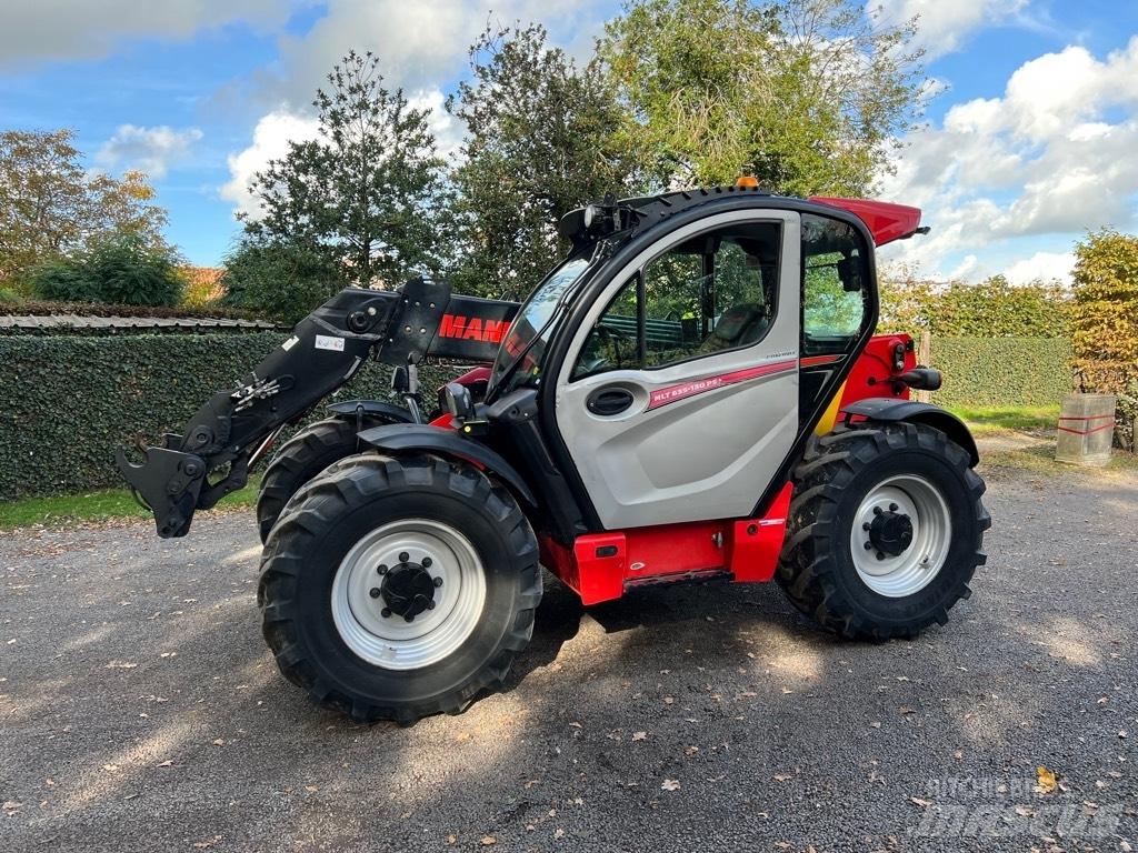 Manitou mlt635 Teleskoplastere for Landbruk