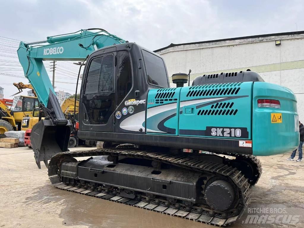 Kobelco SK 210 Beltegraver
