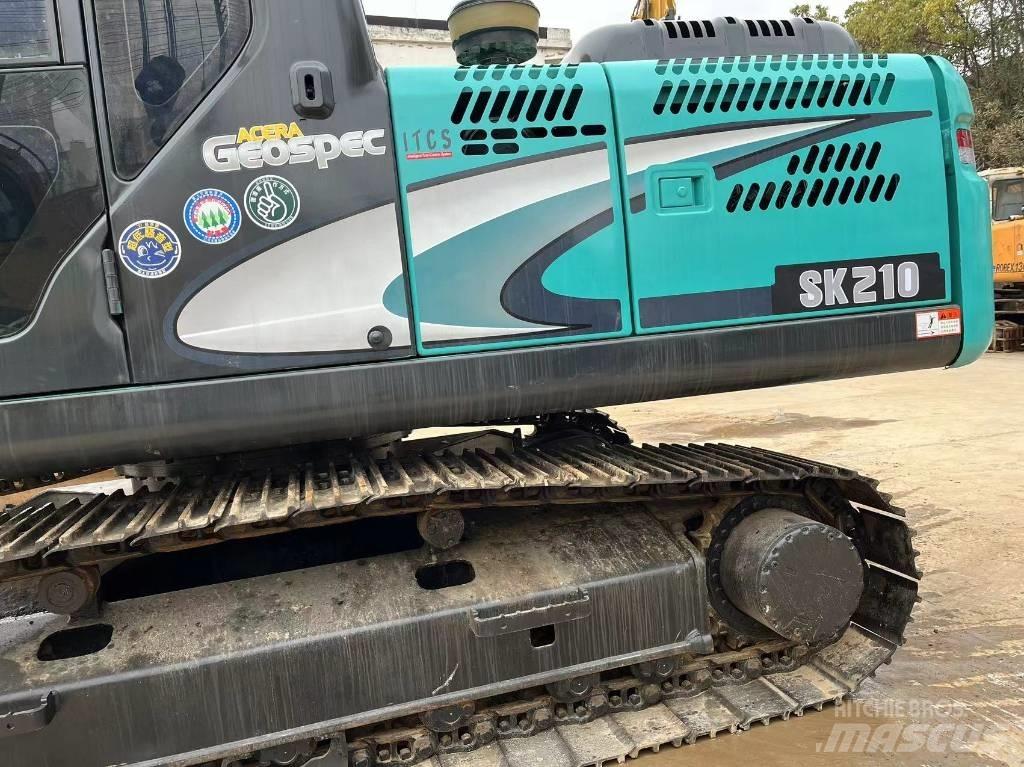 Kobelco SK 210 Beltegraver