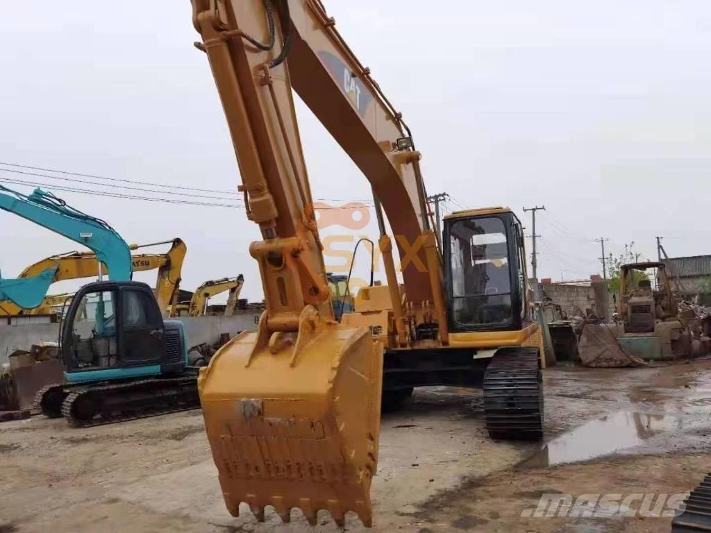 CAT 320 B Beltegraver