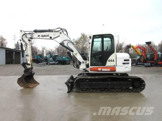 Bobcat 444 Beltegraver