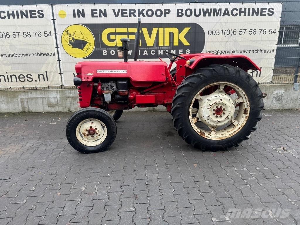 McCormick Oltimer Traktorer