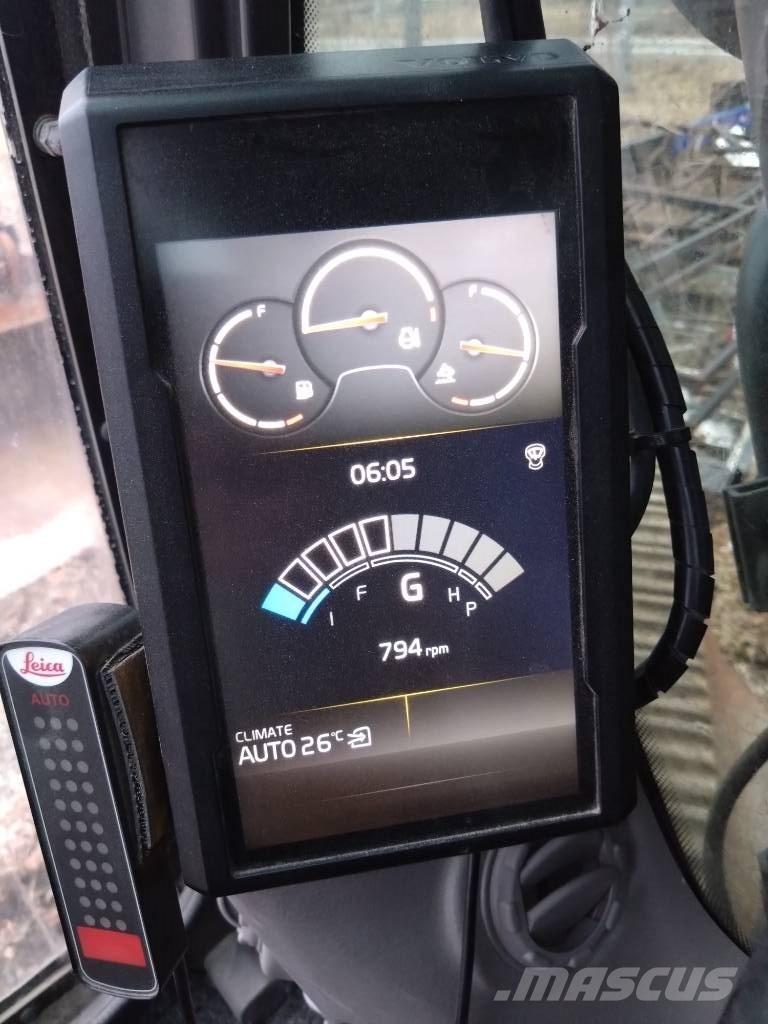 Volvo EC 300el Beltegraver