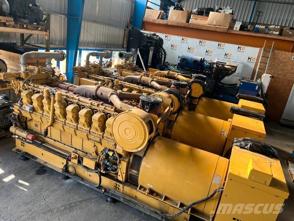 CAT 2000 KVA Diesel Generatorer