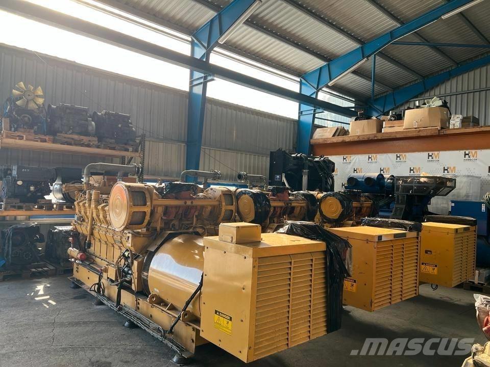 CAT 2000 KVA Diesel Generatorer