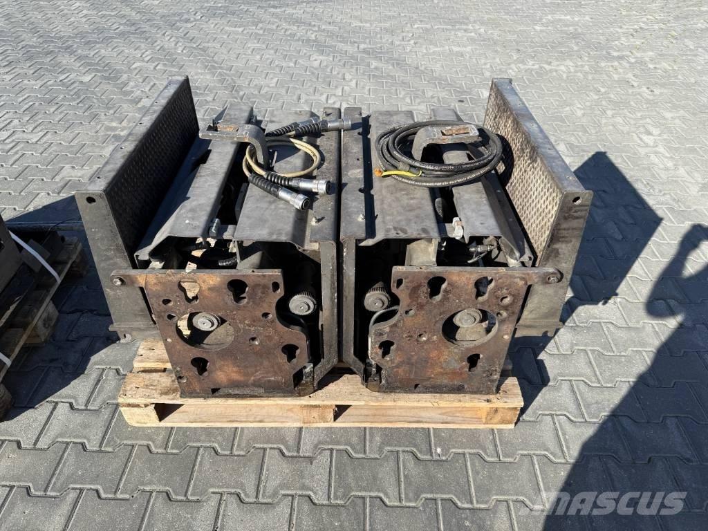 Volvo 6820 D / 7820 D Asfaltutleggere