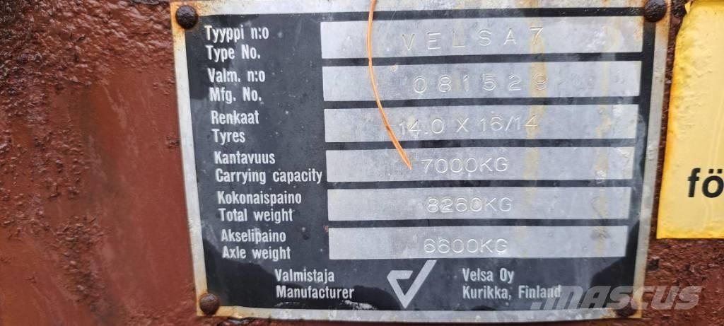 Velsa 7000kg Tipphengere