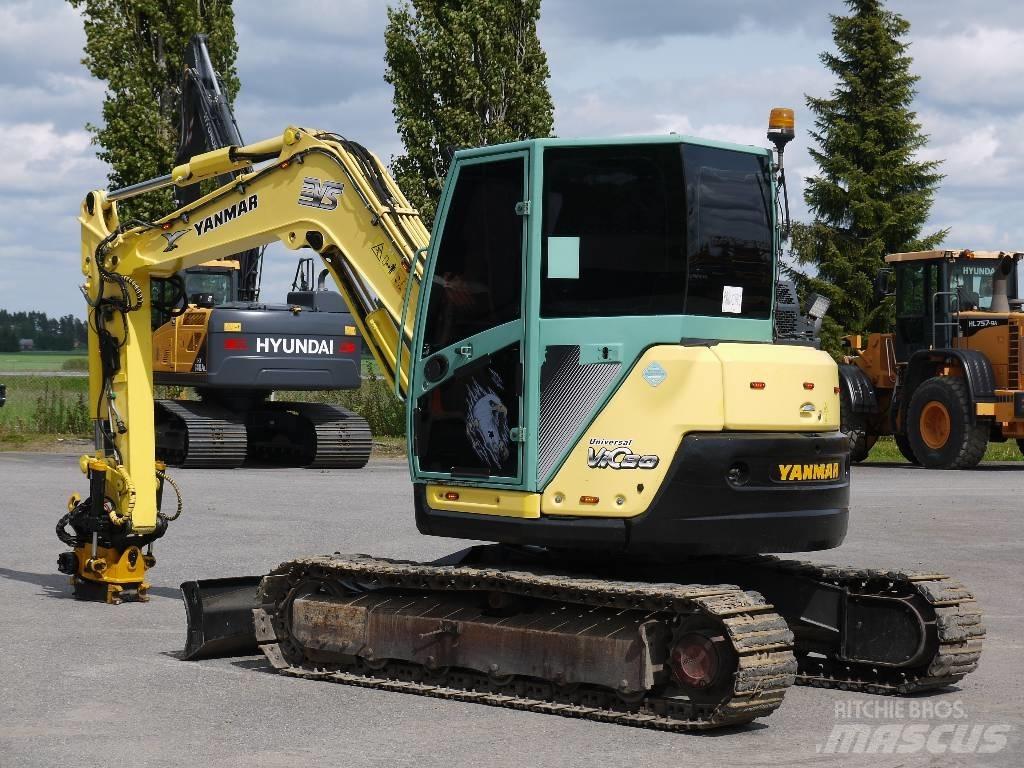 Yanmar Vio 80 Midigravere 7 - 12t