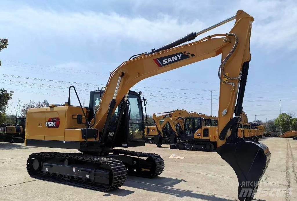 Sany SY 135 Beltegraver