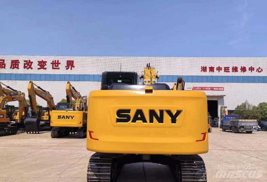 Sany SY 135 Beltegraver