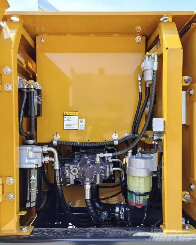 Sany SY 135 Beltegraver