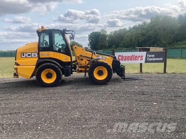 JCB TM 320 S Teleskoplastere for Landbruk