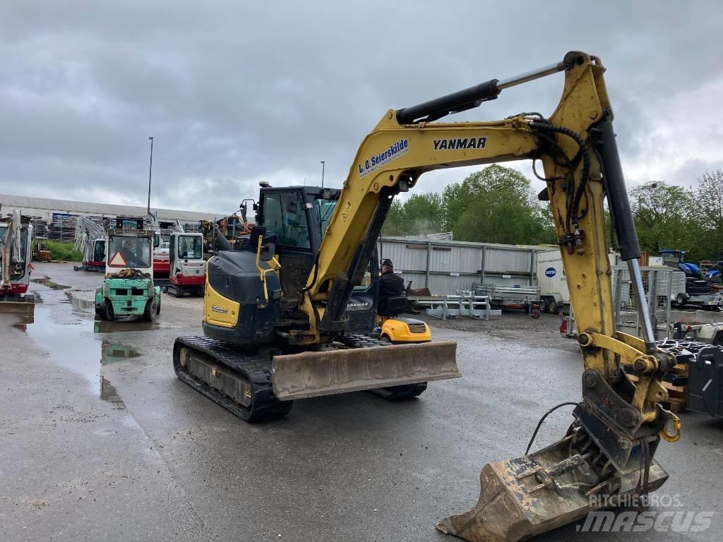Yanmar Vio 80-1 Midigravere 7 - 12t