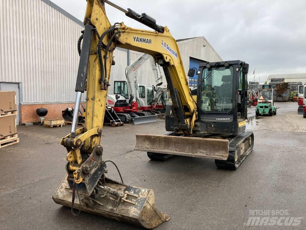 Yanmar Vio 80-1 Midigravere 7 - 12t