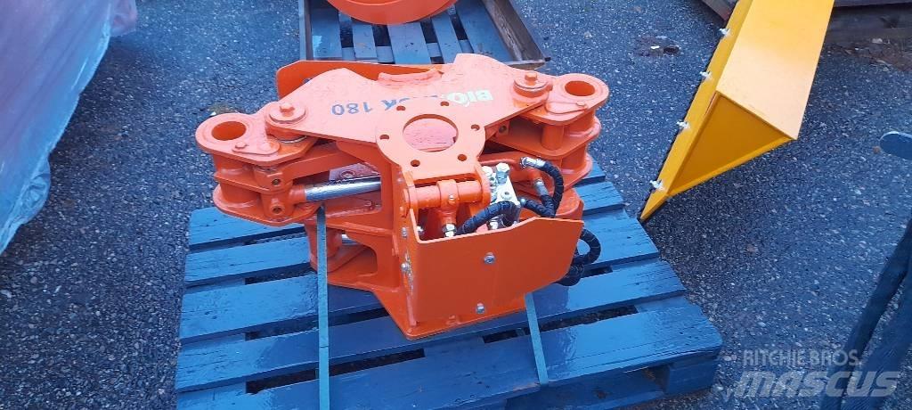 Biojack 180 Kraner og lasteapparater