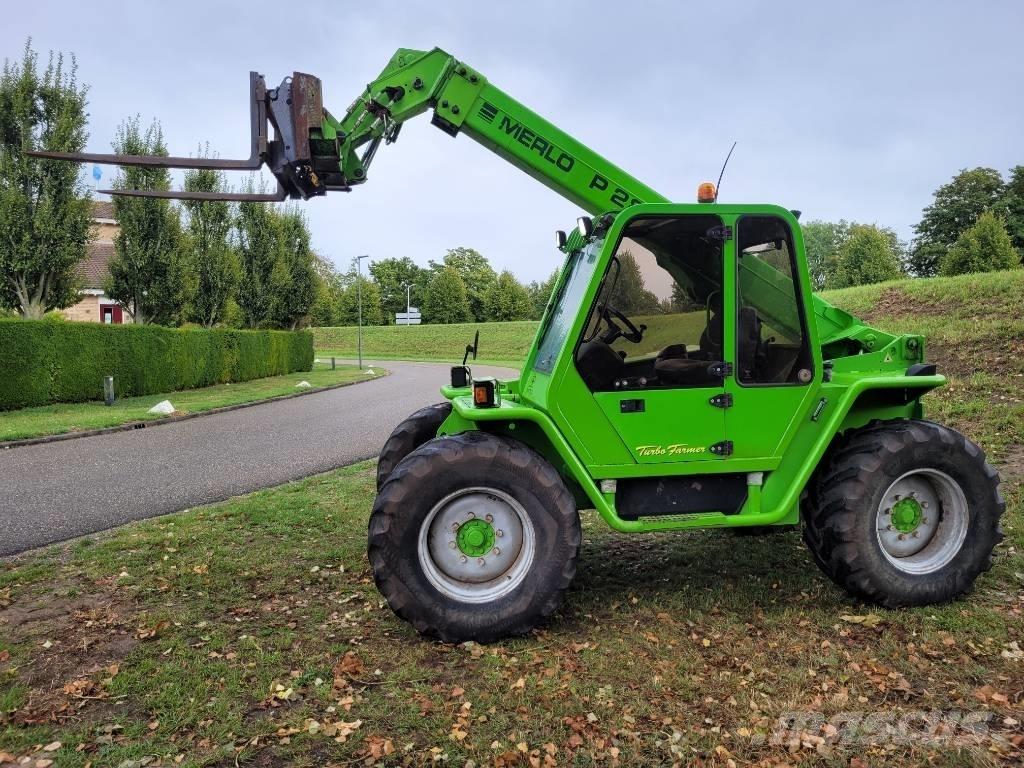 Merlo P 28.7 EVT Teleskoplastere
