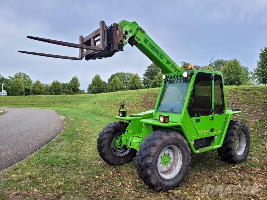 Merlo P 28.7 EVT Teleskoplastere