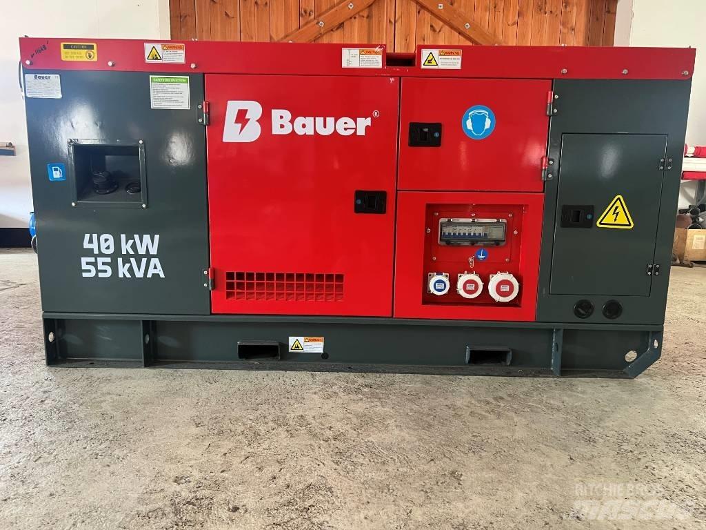 Bauer GFS-40 Diesel Generatorer