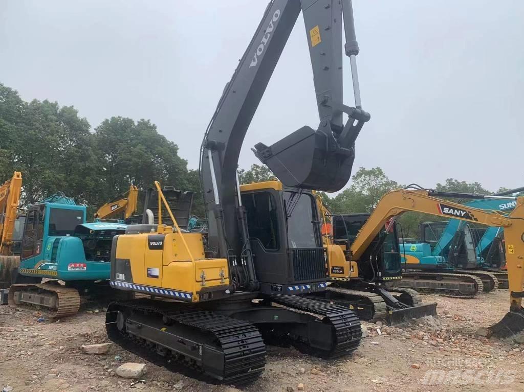 Volvo EC 140 Beltegraver