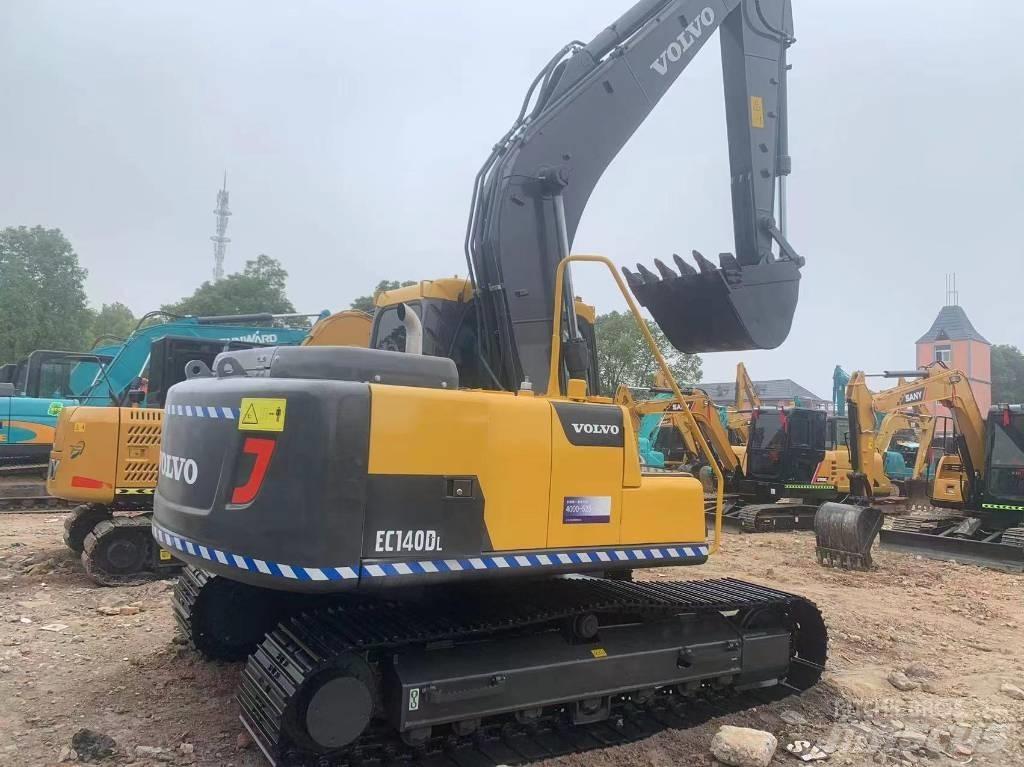 Volvo EC 140 Beltegraver