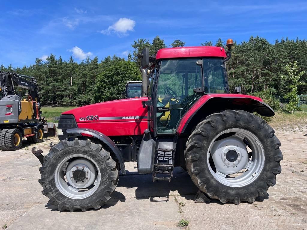 Case IH MX 120 Traktorer