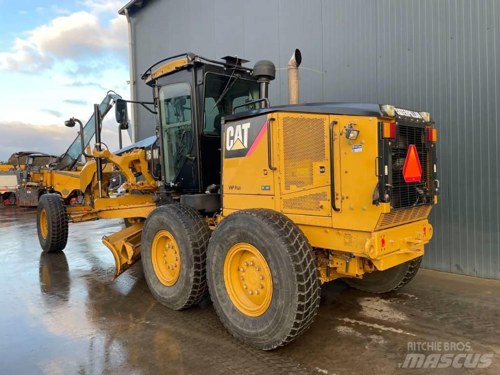 CAT 160M (140) Veihøvler